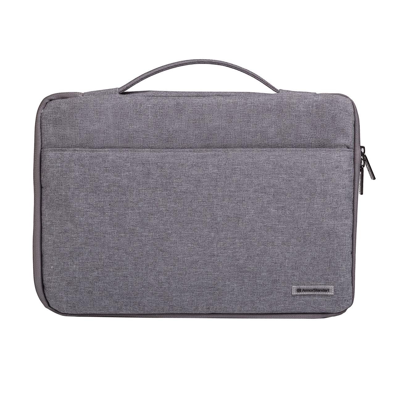 Сумка для ноутбука ArmorStandart ARM02 Sleeve for MacBook 15.6 Grey (ARM71694) - фото 1