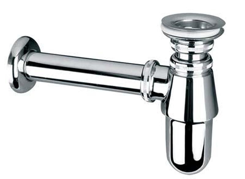 Сифон для умывальника McAlpine 5/4х32 мм Хром (200+255CB)