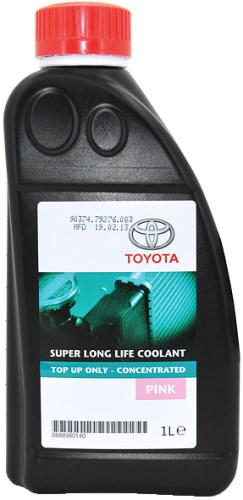 Антифриз Toyota Super LL Coolant Pre-Mixed 1 л Розовый (915)