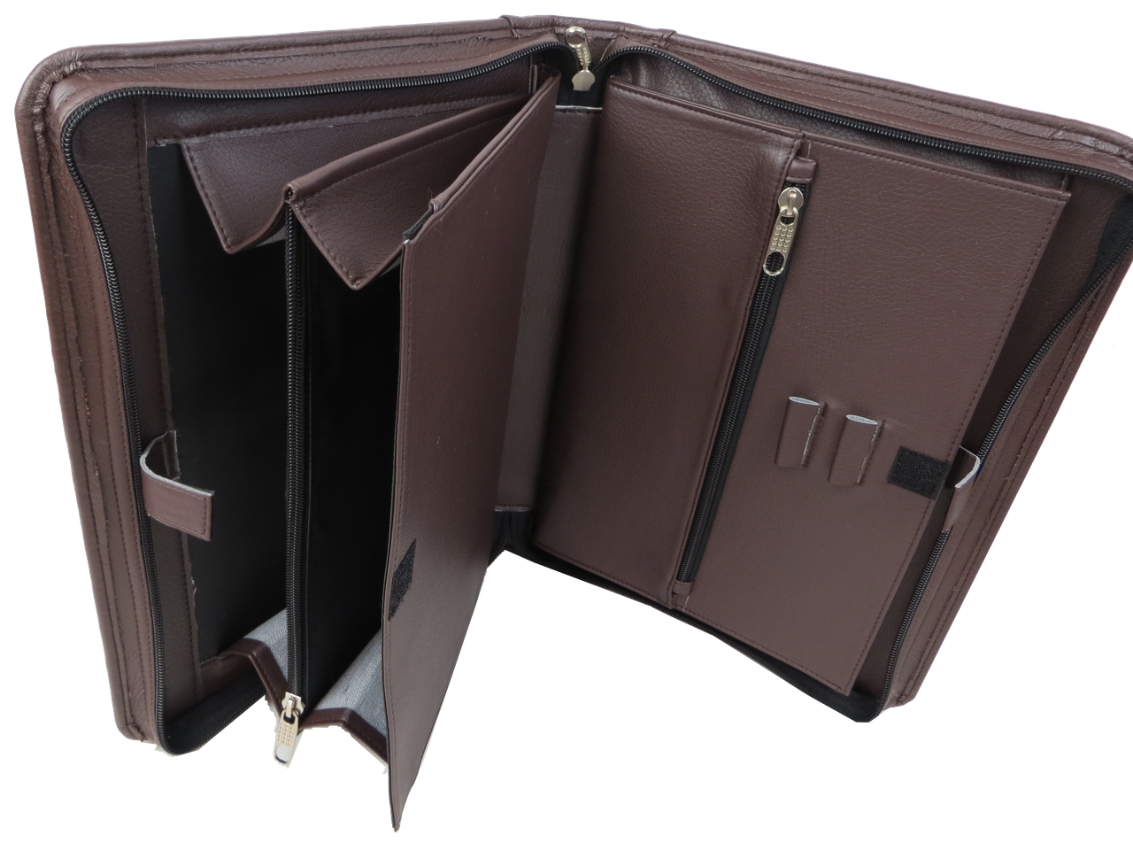 Папка органайзер для документов Exclusive Коричневый