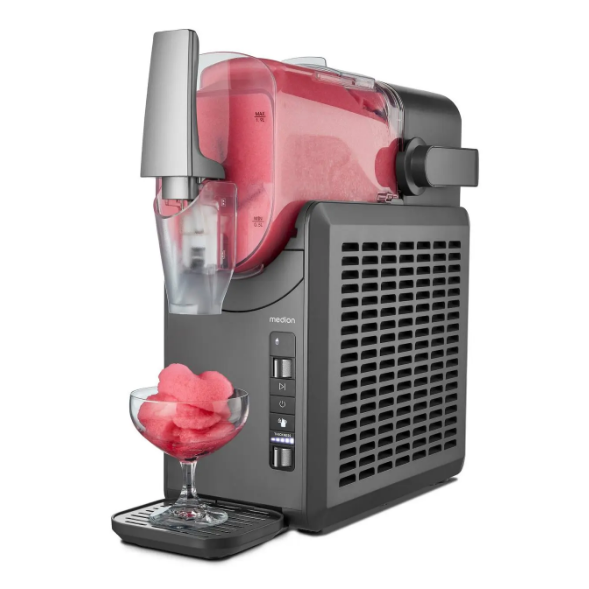 Льодогенератор для слашу MEDION Slush Ice Maker 2,6 л 200 Вт (MD12090)