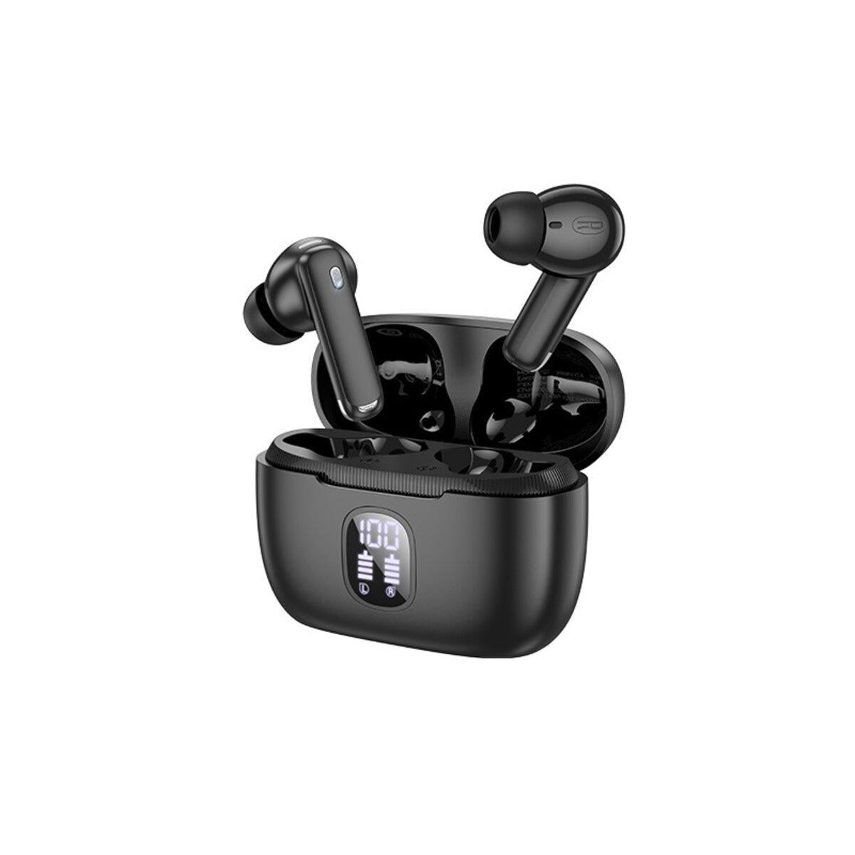 Наушники Borofone FQ7 Treasure с ANC/ENC Bluetooth 5.4 Black (26449929)
