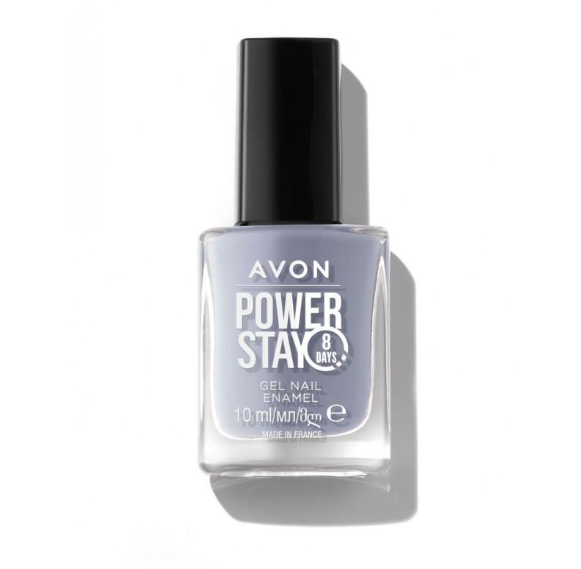 Лак для нігтів Avon СуперСтійкість Taboo Blue Табу блакитного 10 мл (158511595)