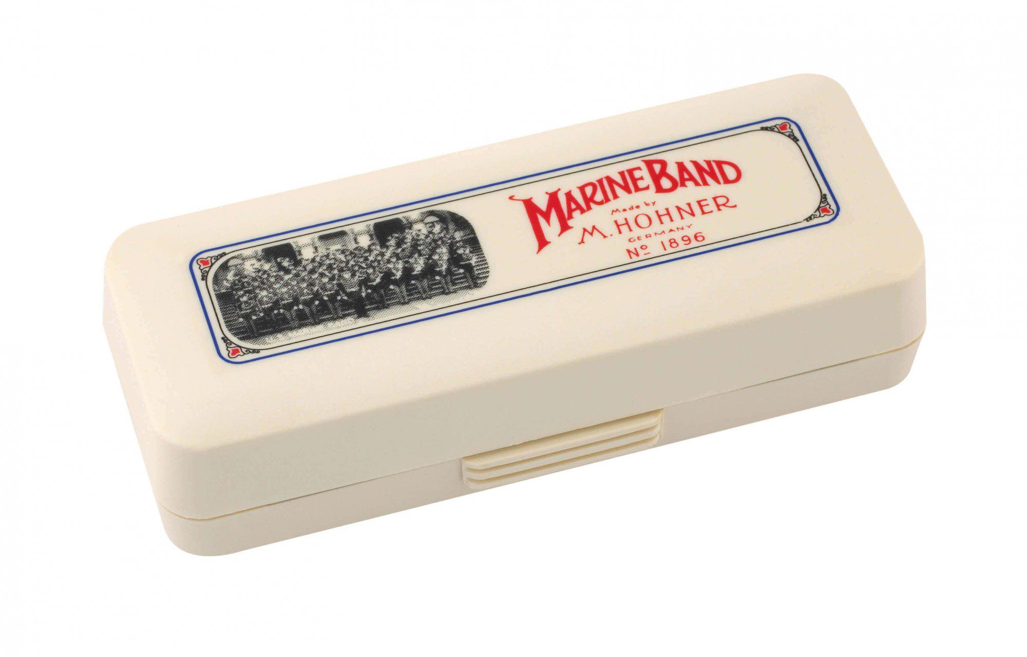 Губна гармошка Hohner Marine Band 1896 M1896036 D-major (110212) - фото 3