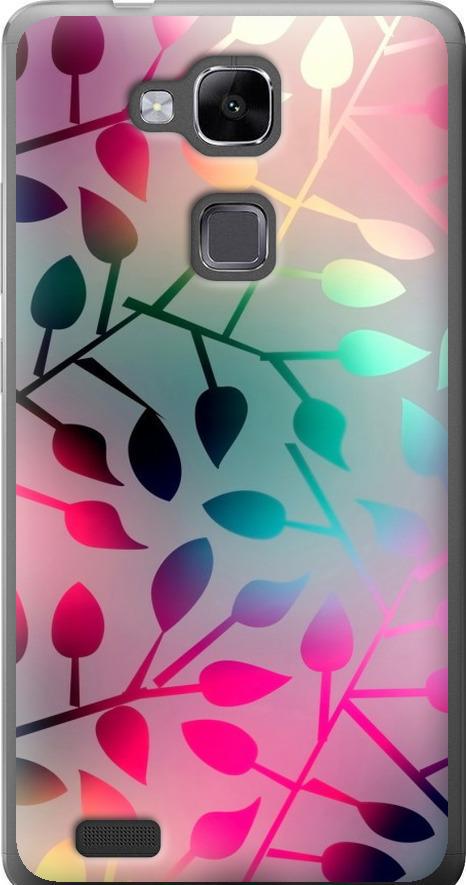 Чехол на Huawei Ascend Mate 7 Листья (2235u-140-42517) Чехол на Huawei Ascend Mate 7 Листья (2235u-140-42517)
