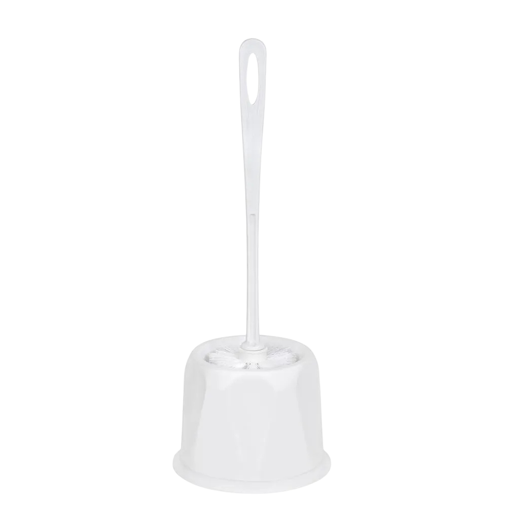 Ершик для унитаза Стандарт КТ0104 с подставкой Белый (2543909865)