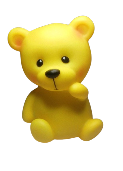 Ночник AT-014D Lamp Медведь на батарейках 8 см (3398)