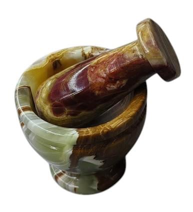 Ступка мраморная Dynasty 5х5 см (83c4e5b2)