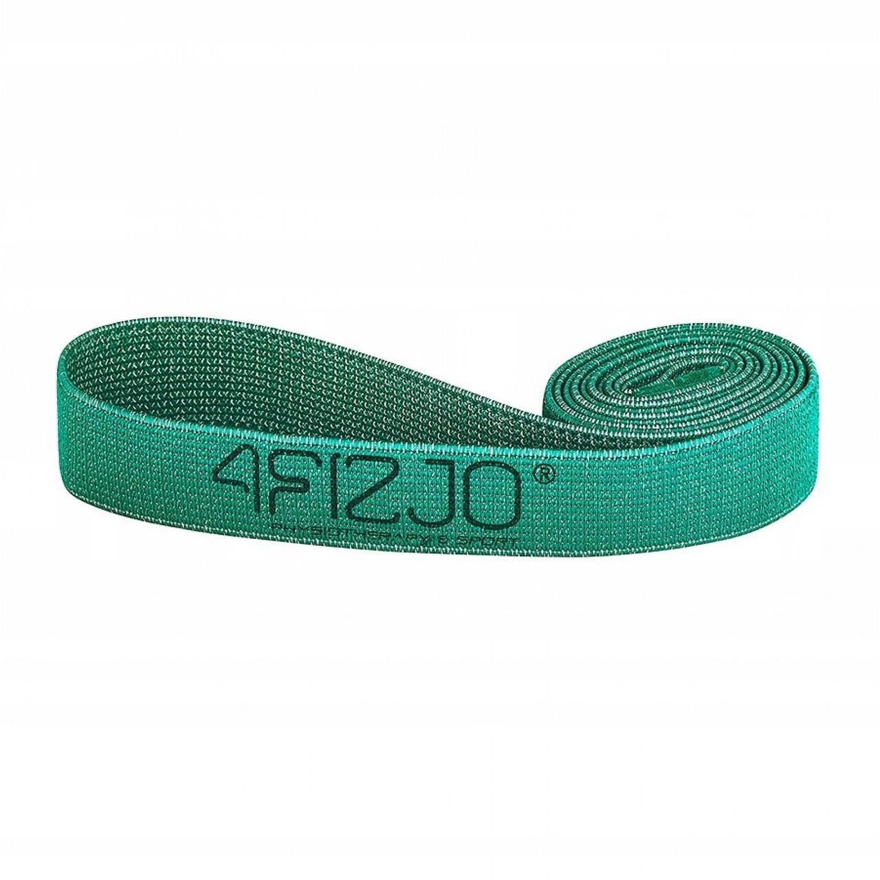 Еспандер-петля 4fizjo Flex Power Band із тканини 7-13 кг Green (P-5907739313096)
