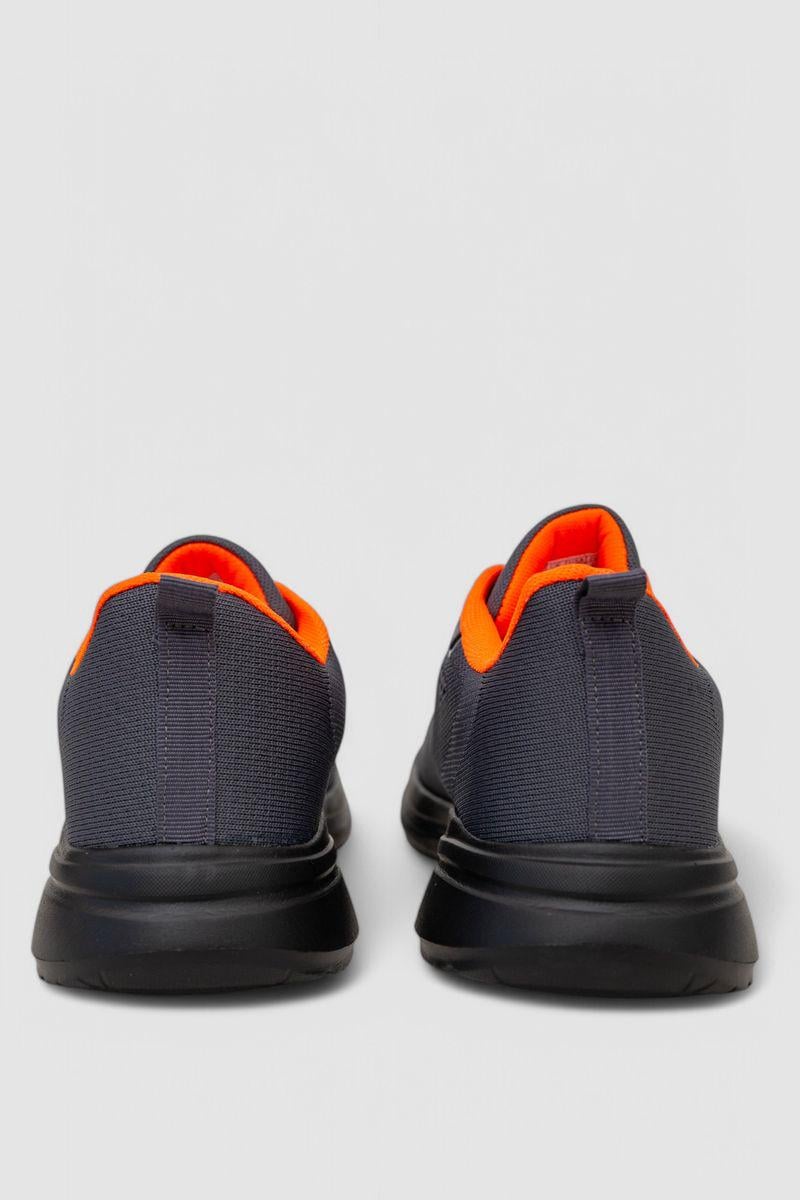 Кросівки чоловічі Red Sun р. 44 Сіро-оранжевий (244RF717) - фото 4