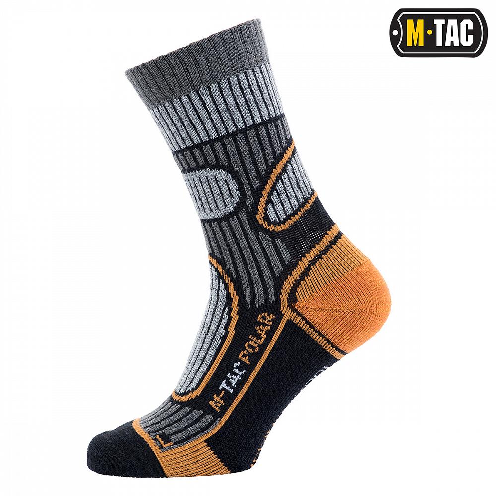 Шкарпетки M-Tac Polar Merino 40% р. 43-46 Black (AM0000521) - фото 3