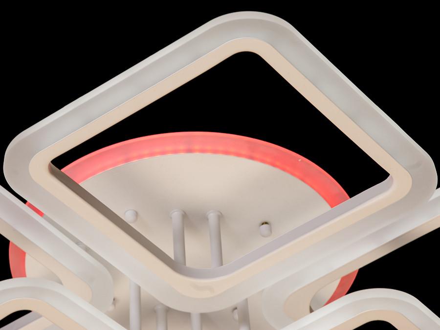 Люстра Led для гостиной A8160-6WH-LS 150W на 22 м2 Белый (1911084601) - фото 8 Люстра Led для гостиной A8160-6WH-LS 150W на 22 м2 Белый (1911084601) - фото 8