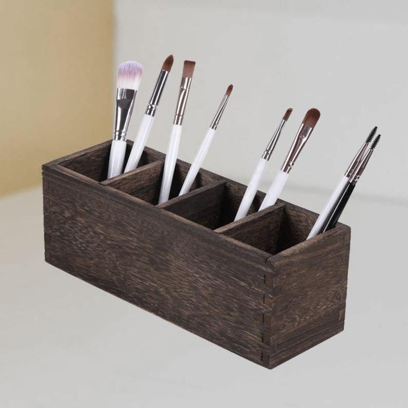 Органайзер настольный из дерева Минтон Мокко (Кнц-004310)