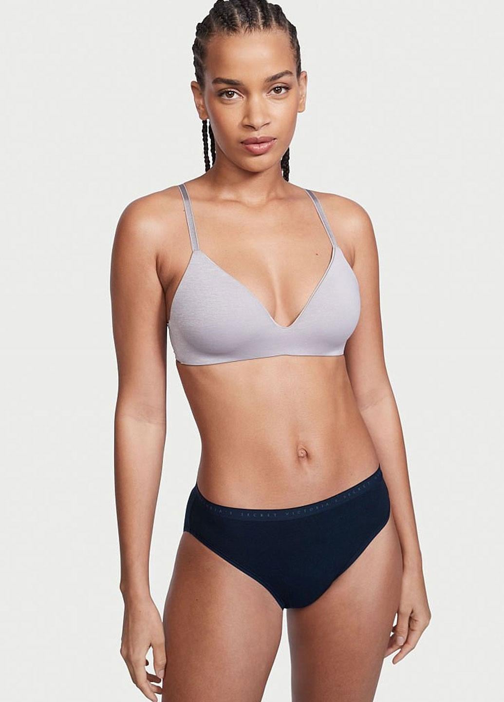 Трусики женские Victoria's Secret XXL Синий (0400263QTDXXL)