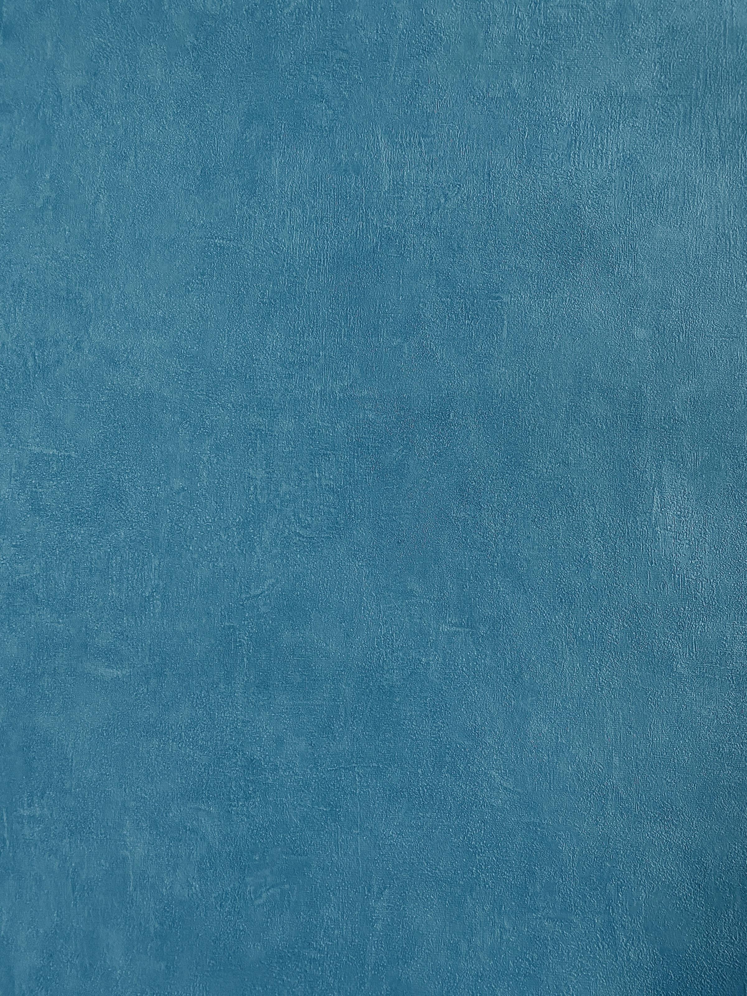 Обои виниловые на флизелиновой основе Grandeco Opportunity Wallcoverings Q0219 Однотон Синий