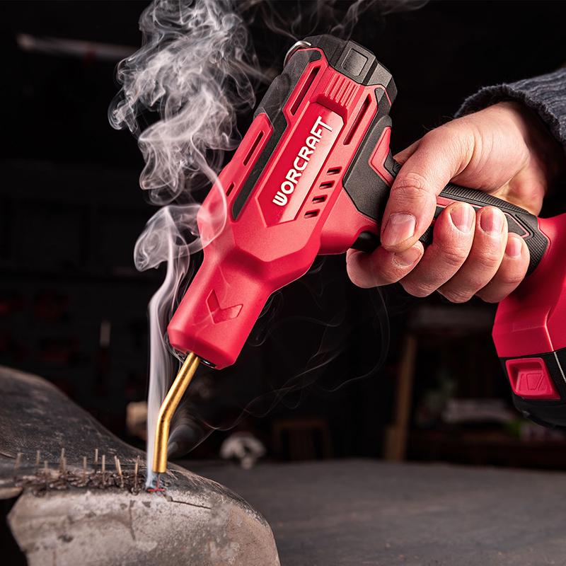 Паяльник для пластика аккумуляторный Worcraft CPW-S20Li (13254) - фото 15