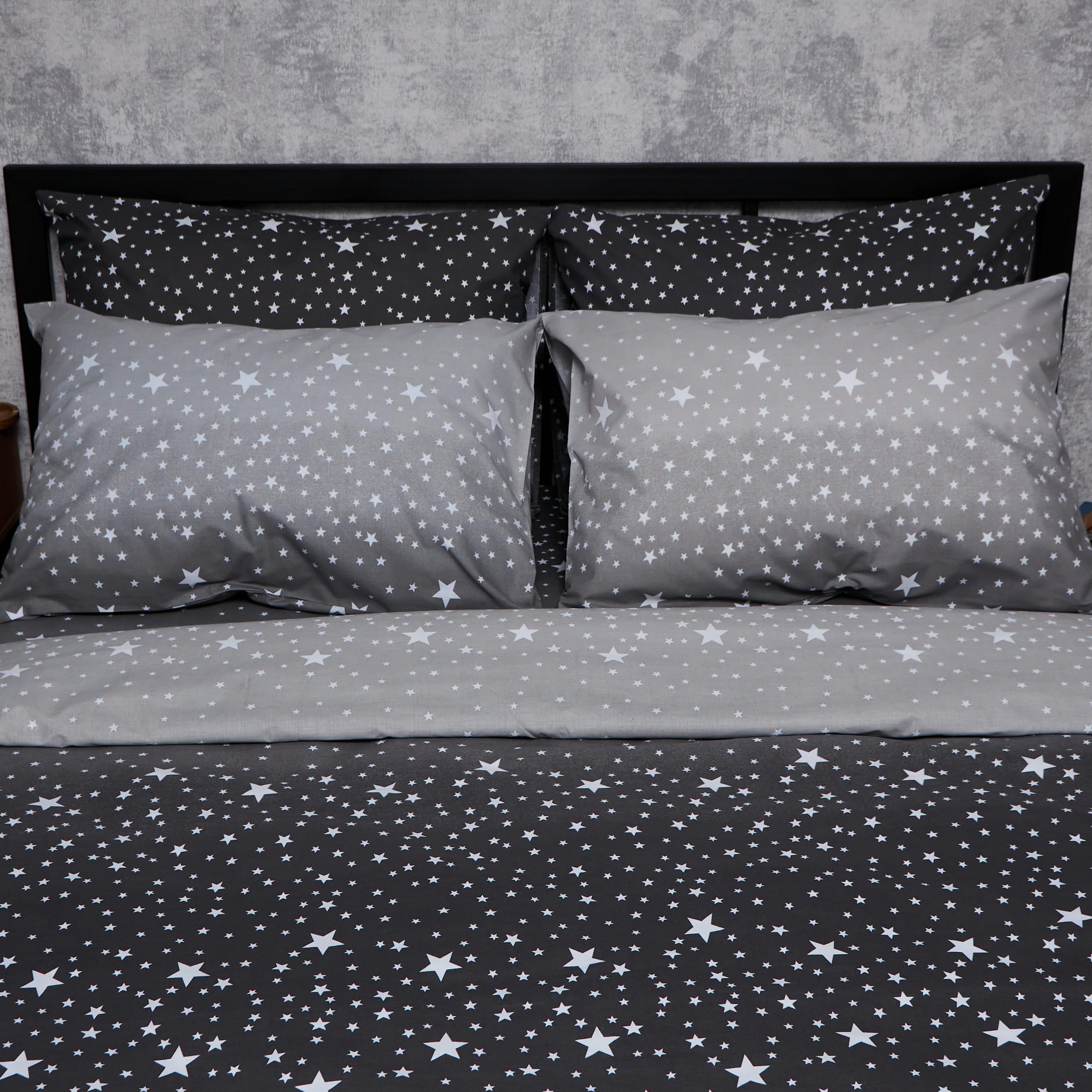 Набор наволочек Moon&Star Gold Люкс Night Sky бязь 60х60 м/2 шт. (MS-840000892)