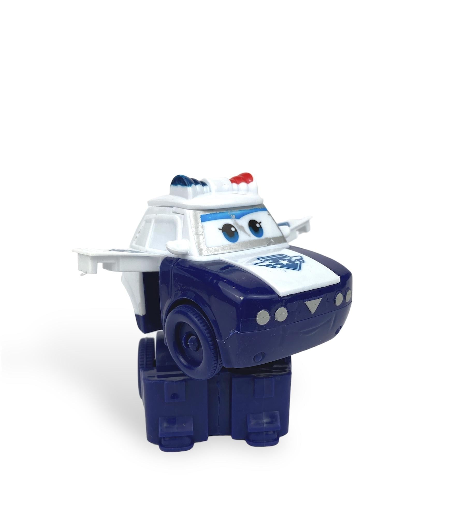 Робот-трансформер Super WiNGS Пол (DF-41-5)