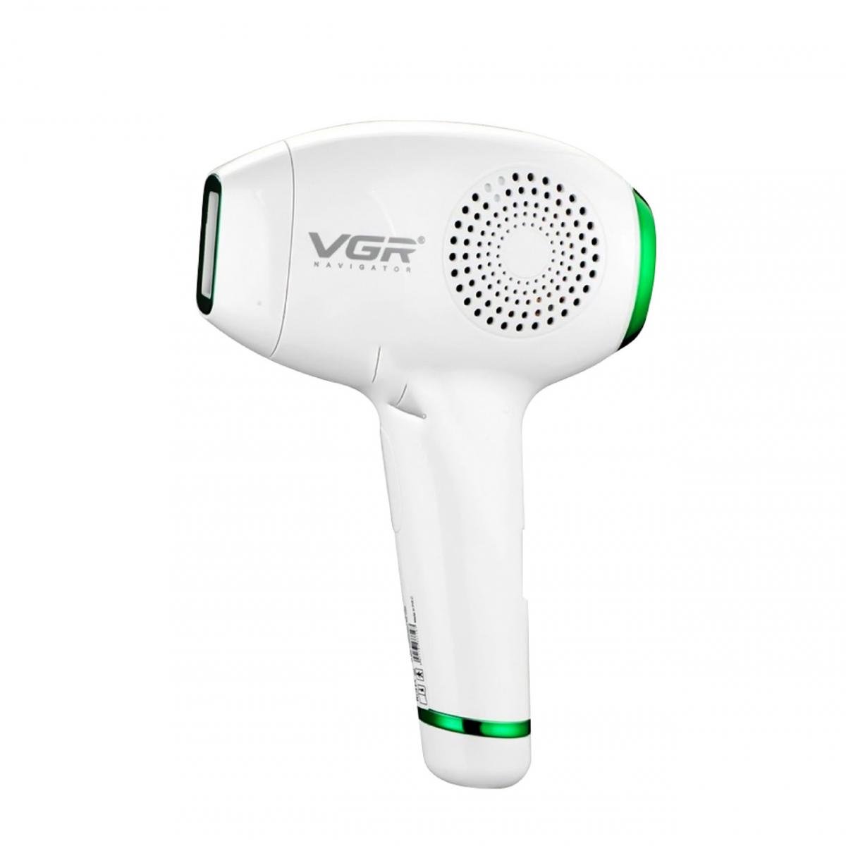 Фотоэпилятор портативный VGR V-716 для всех типов кожи Белый (V716W) Фотоэпилятор портативный VGR V-716 для всех типов кожи Белый (V716W)