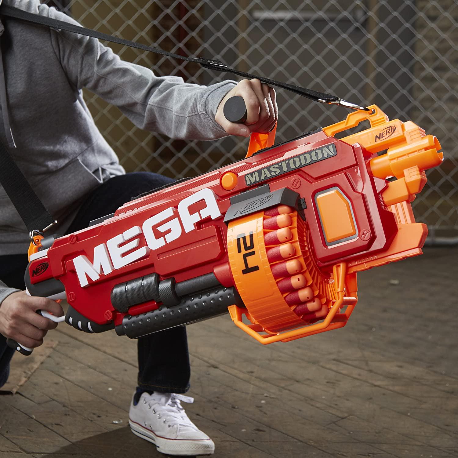 Бластер Nerf N-Strike Mega Mastodon (B5575/B8086) - фото 4