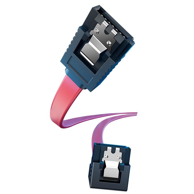 Кабель SATA 3.0 Vention кутовий 0,5 м Червоний (KDDRD)