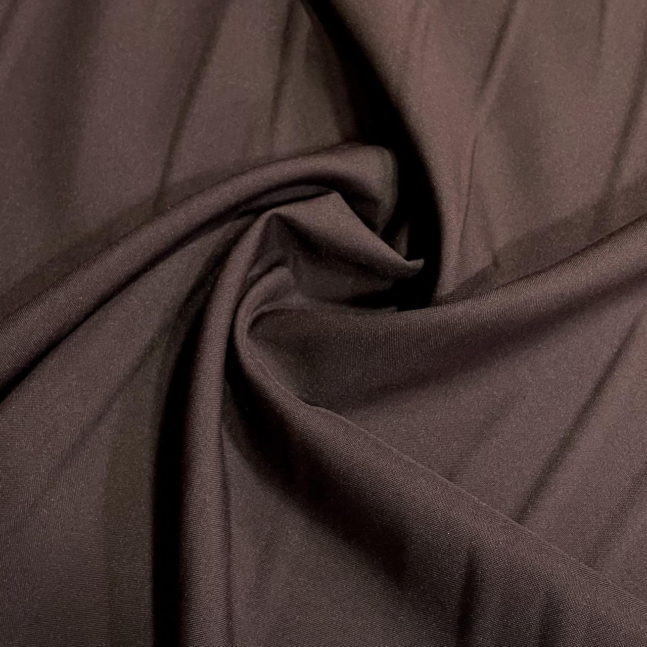 Ткань габардин Темно-коричневый (25393993) - фото 2 Ткань габардин Темно-коричневый (25393993) - фото 2
