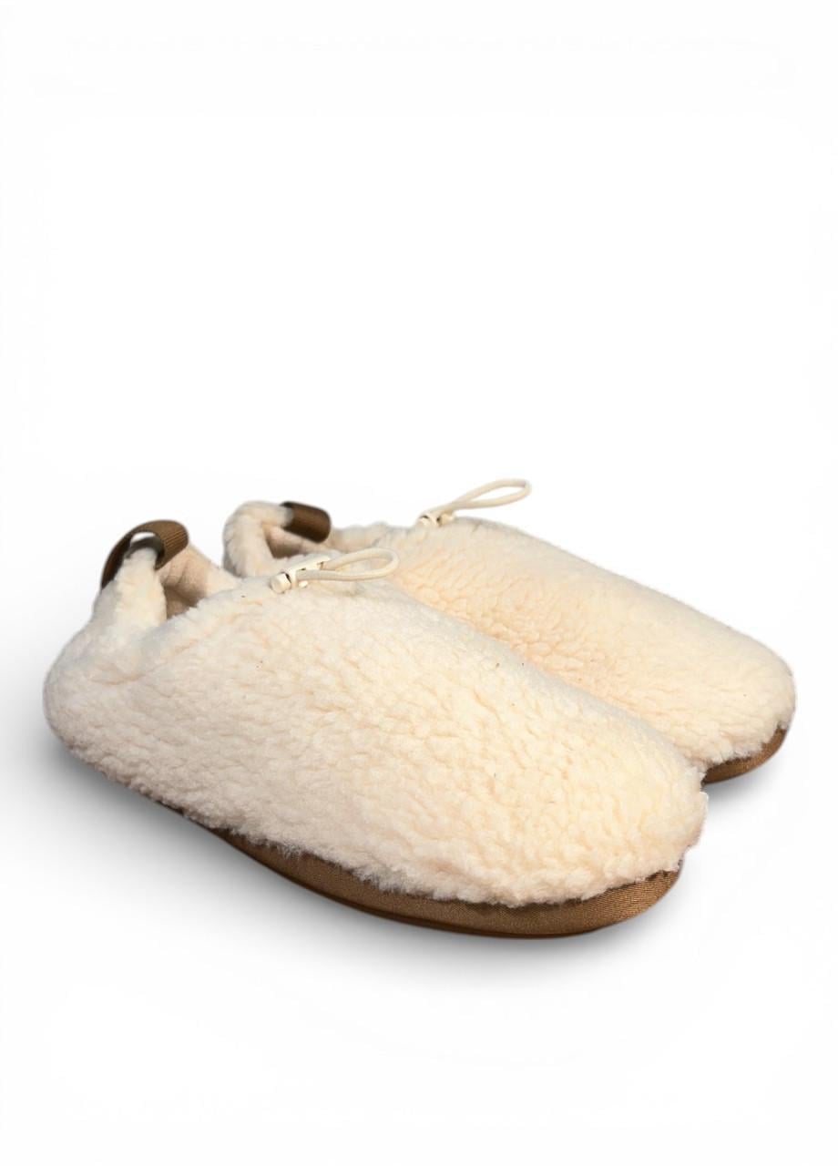 Женские тапочки UGG Plushy Slipper р. 42/USa 11/28 см Beige (s/n1143952)