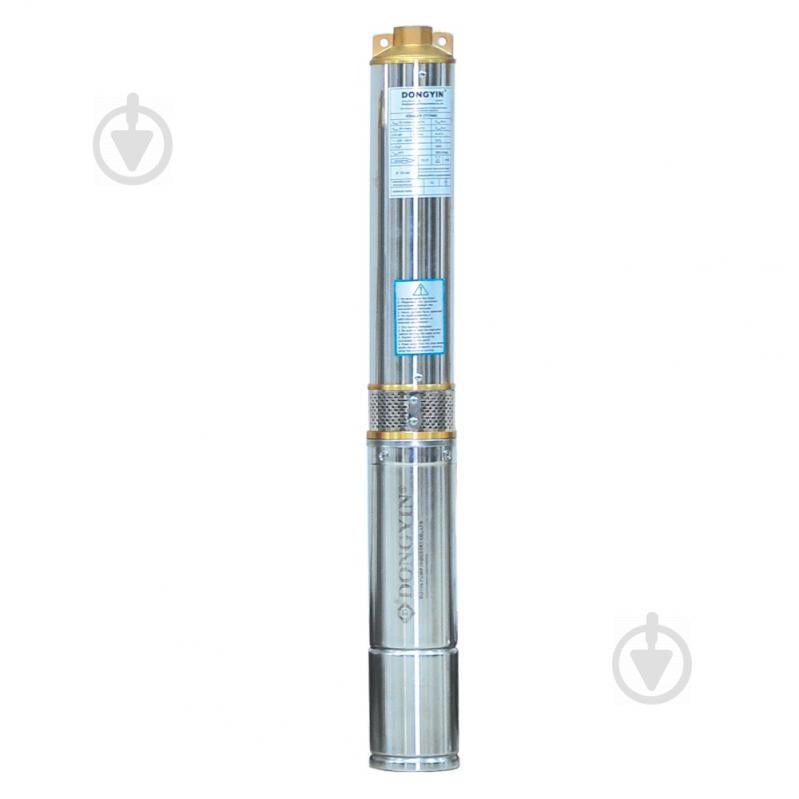 Насос відцентровий свердловинний 0.9кВт H 143(107)м Q 45(30)л/хв Ø80мм AQUATICA (DONGYIN) (777107)