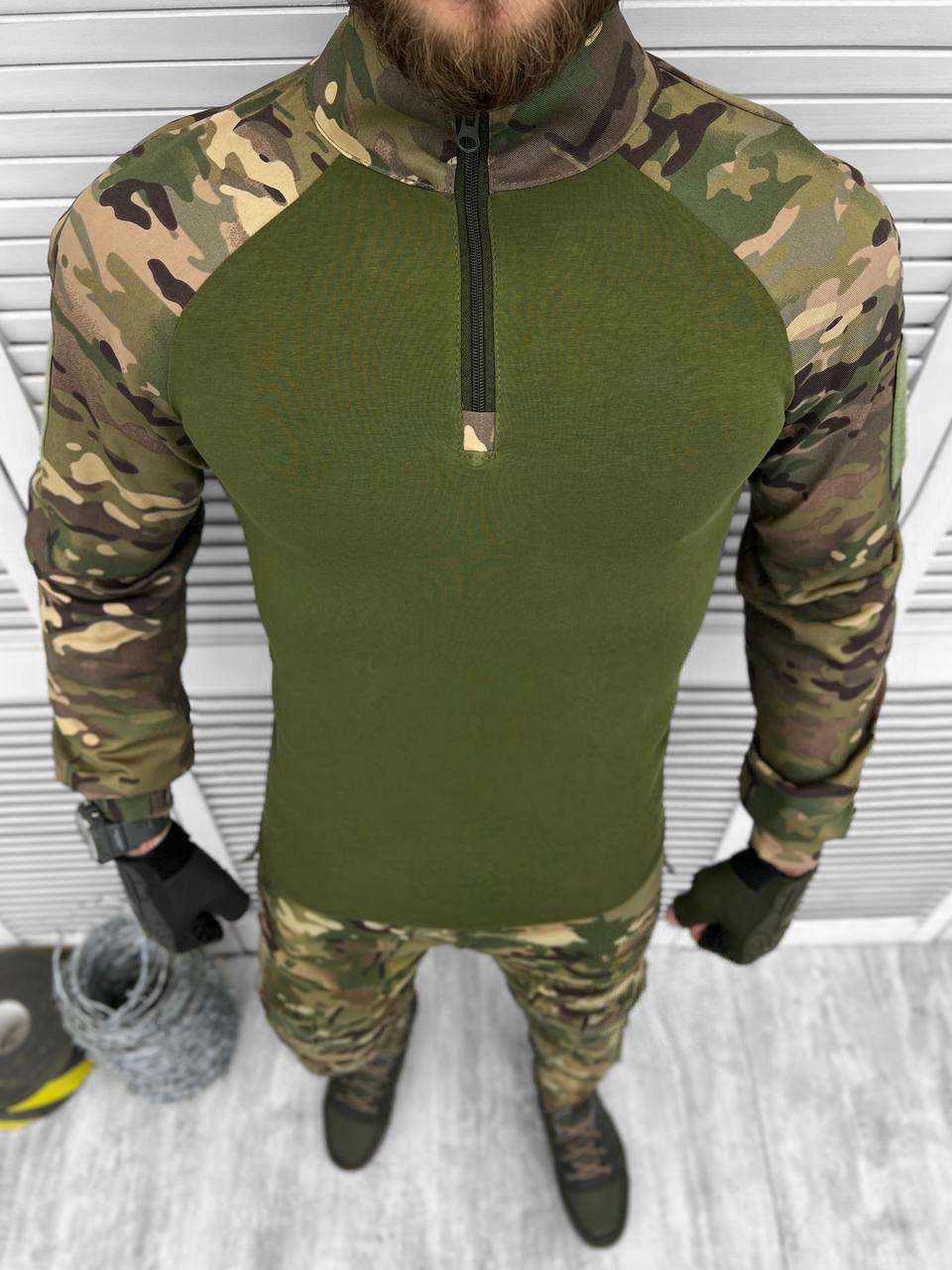 Сорочка Duty Shirt Elite з налокітниками XXL Multicam (12273857)