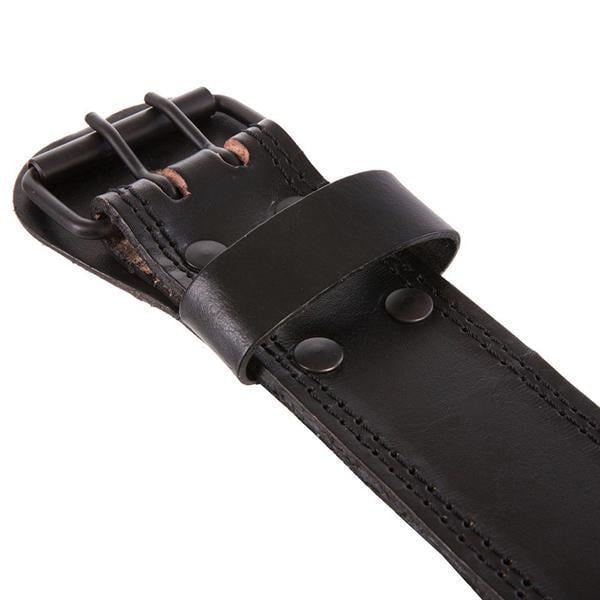 Пояс атлетический VL-3341 кожаный M Черный (34363022) - фото 6 Пояс атлетический VL-3341 кожаный M Черный (34363022) - фото 6