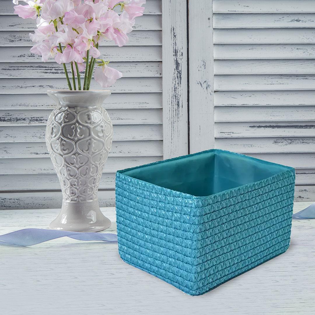 Корзина плетеная Handy Home 25х19х16 см (QR09-M) - фото 2 Корзина плетеная Handy Home 25х19х16 см (QR09-M) - фото 2