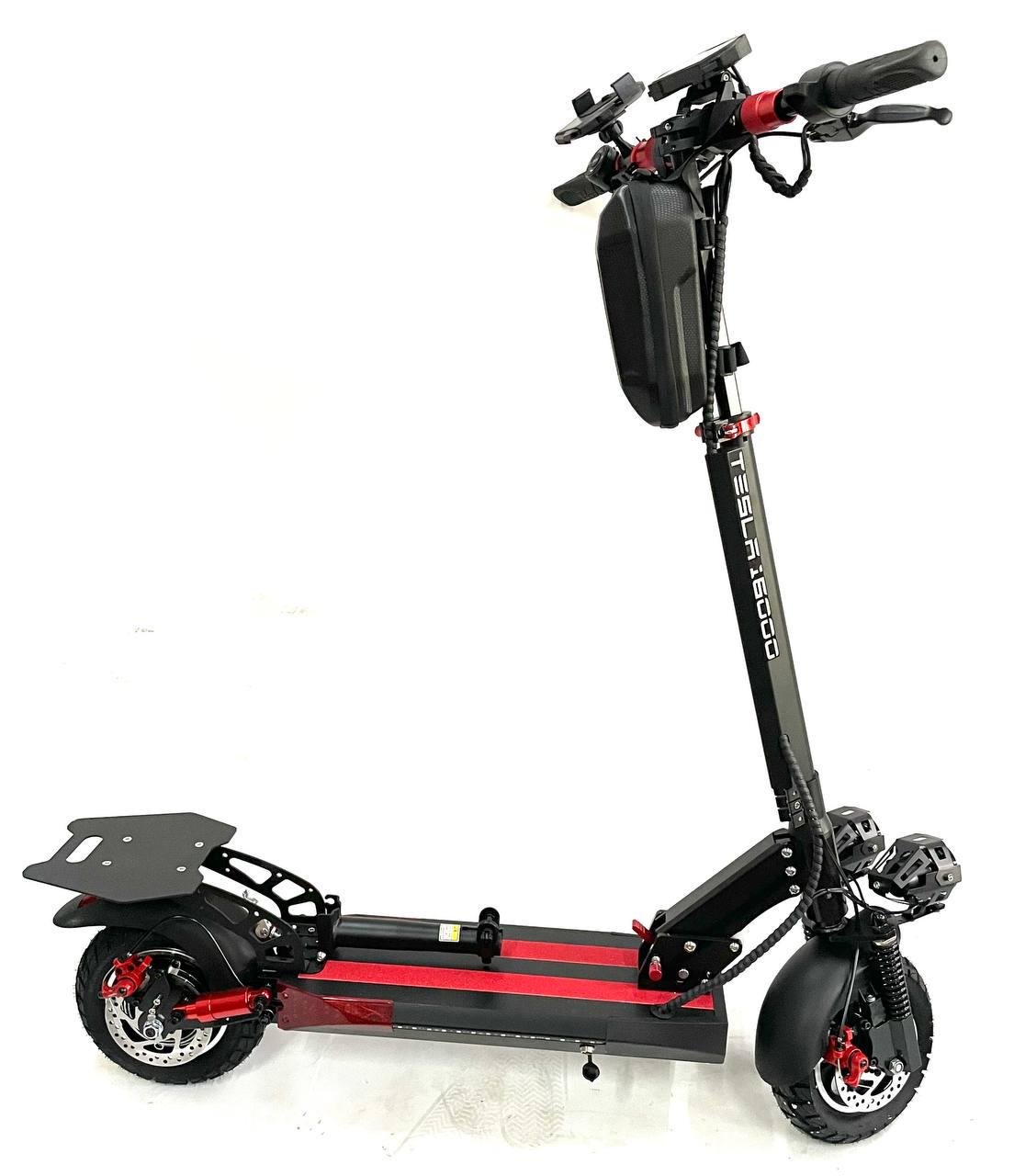 Електросамокат Tesla 16000 New 2000W 48V 18Ah та сумка - фото 2 Електросамокат Tesla 16000 New 2000W 48V 18Ah та сумка - фото 2