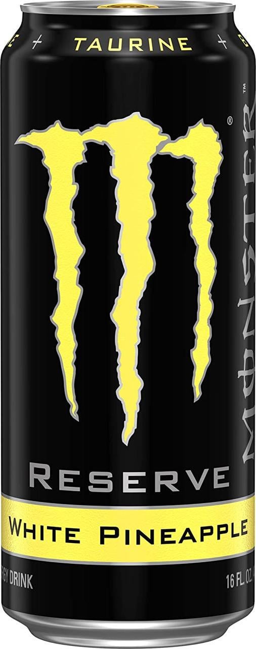 Энергетический напиток Monster Energy Reserve White Pineapple 473 мл (1706171568)
