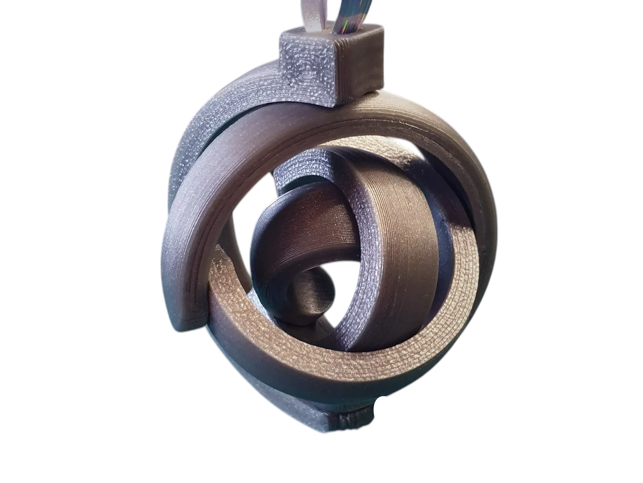 Елочное украшение Gimbal Christmas Ornament 6 см