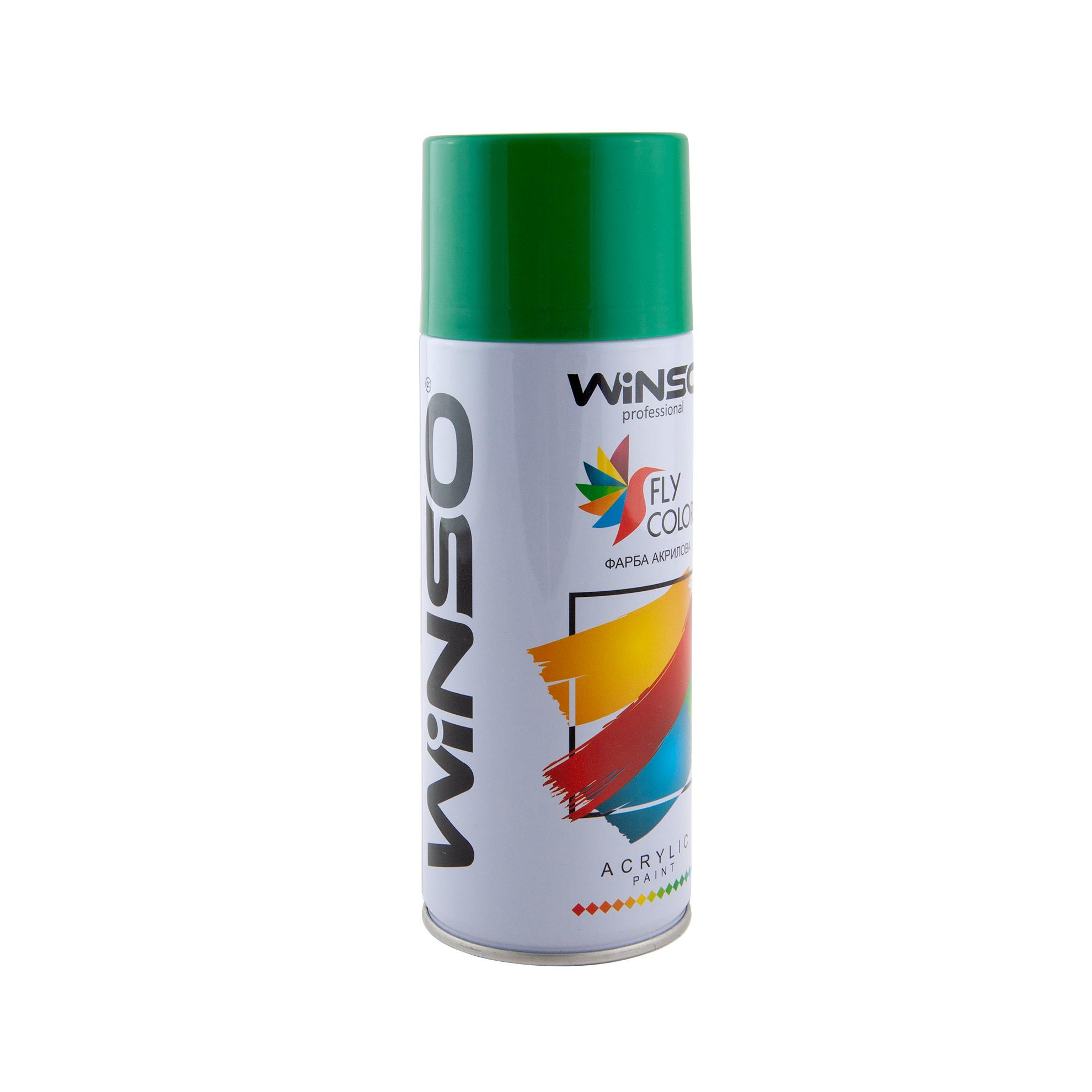 Краска акриловая Winso Spray 450 мл Светло-зеленый (MINT GREEN/RAL6029) - фото 2