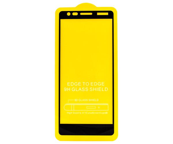 Защитное стекло Full Screen Full Glue 5D Tempered Glass для Nokia 3.1 Black