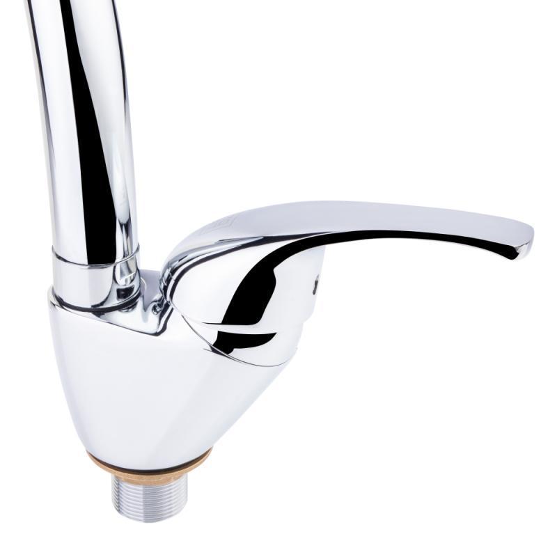 Змішувач Lidz Premiera CRM 84 008F-3 U k40 для кухні на гайці - фото 3 Змішувач Lidz Premiera CRM 84 008F-3 U k40 для кухні на гайці - фото 3