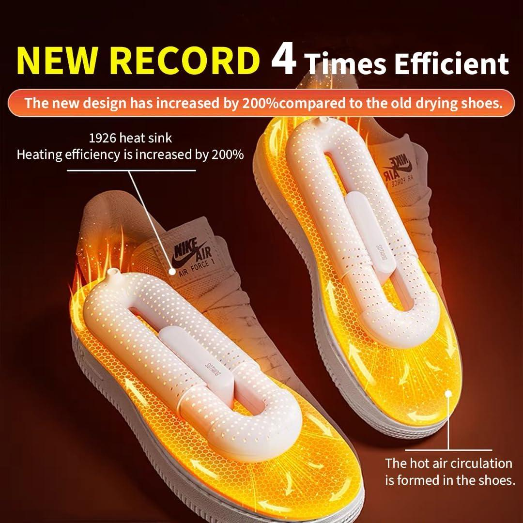 Сушарка для взуття Sothing Loop Stretchable Shoe Dryer з таймером та перехідником Білий (0008211) - фото 3 Сушарка для взуття Sothing Loop Stretchable Shoe Dryer з таймером та перехідником Білий (0008211) - фото 3