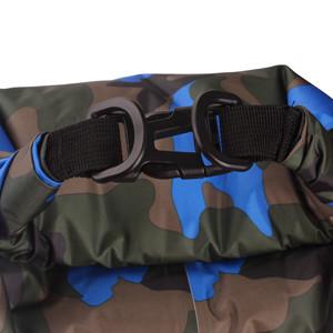 Гермомішок водонепроникний GM02 2L для рафтингу/кемпінгу та туризму Camo/Blue (1999007123) - фото 4