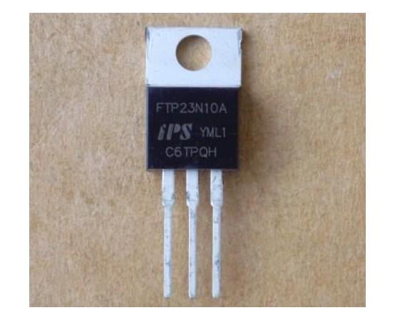 Транзистор FTP23N10A/TO220 (24476)