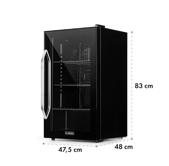 Холодильник-мінібар KLARSTEIN Beersafe XXL 80 л (10034848) - фото 2