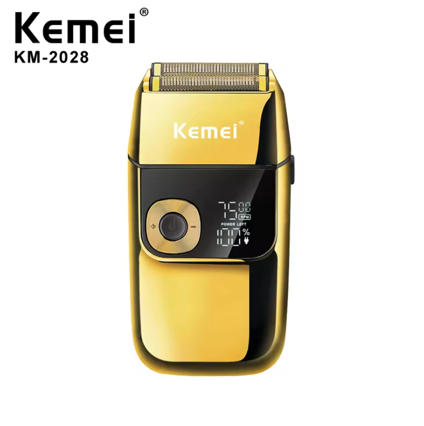 Електробритва шейвер Kemei KM-2028 Shaver з тримером - фото 2