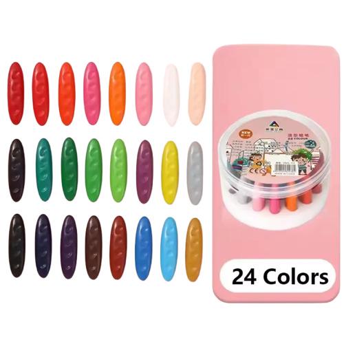 Карандаши-мелки Chat Rabbit Modeling Crayons NJW025-2 24 цвета