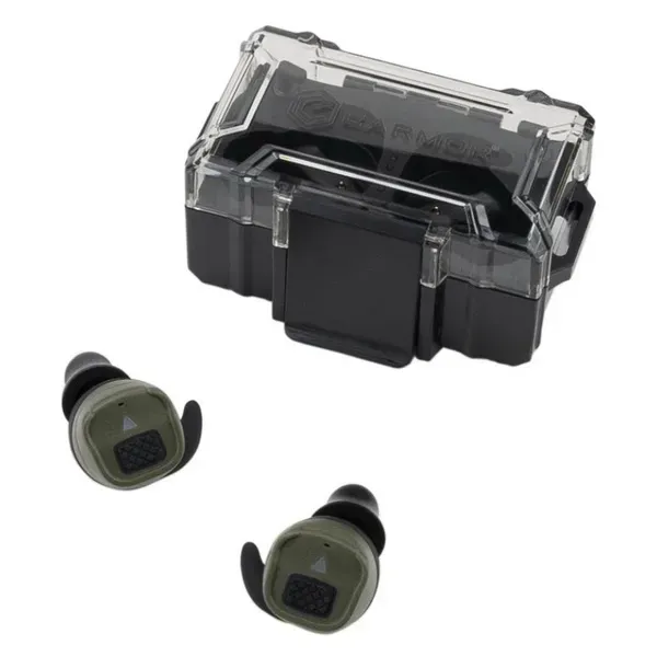 Навушники активні Bluetooth Earmor M20T Pro Хакі (NRR 30)