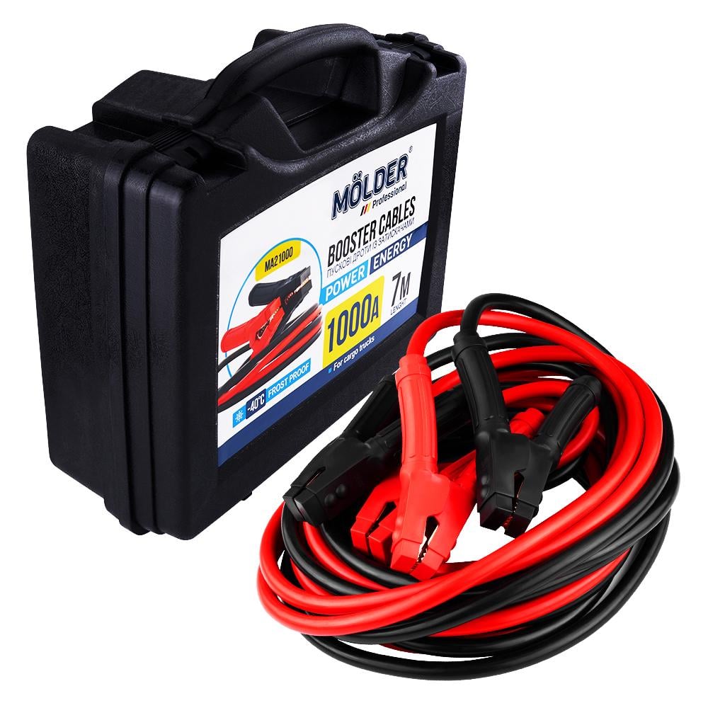 Провода-прикуриватели Molder 1000A 7 м (MA21000)