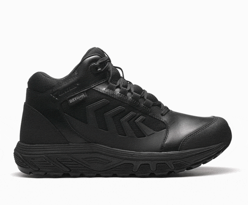 Кроссовки Bates Rush Shield Mid р. 11 US Black (24893) - фото 5 Кроссовки Bates Rush Shield Mid р. 11 US Black (24893) - фото 5