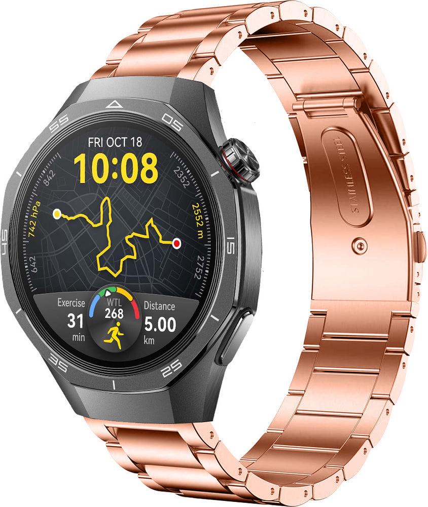 Браслет металевий Shape для Huawei Watch GT 5/GT 5 Pro 46 мм Rose Gold (38651-27)