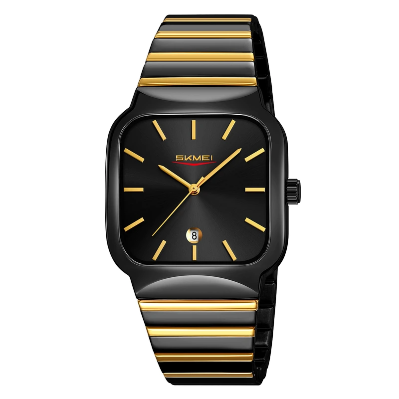 Наручний годинник Skmei 9361BKGD Black/Gold
