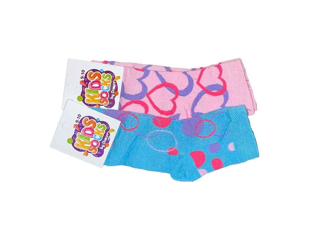 Носки детские Дукат Kids mix1 девочка 12 пар р. 9-10 Разноцветный (1092943)