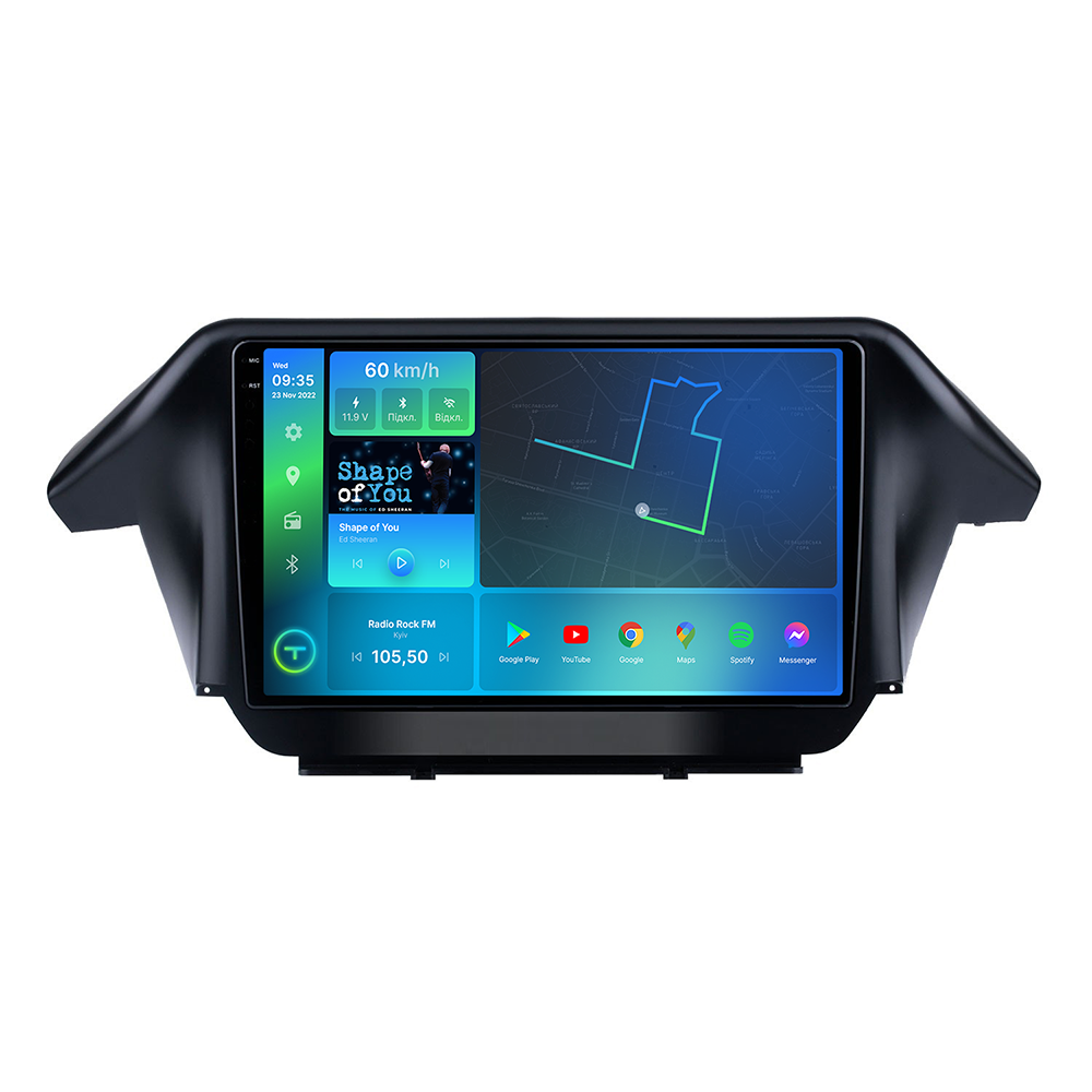 Автомагнитола штатная Torssen 2K F106128 для Honda Odyssey 2008-2013 г. 4G/Carplay/DSP 6/128 GB 10" (202302241)